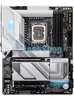 Материнская плата Gigabyte Z890 GAMING X WIFI7, LGA 1851, Intel Z890, 4xDDR5, 4xSATA, 4xM.2, 1xPCIe 5.0 x16, 2xPCIe 4.0 x4, 1xDP, 1xUSB-C, 1x 2.5Gb LAN, 3xUSB-A 3.2 Gen 1, 2xUSB-A 3.2 Gen 2, 4xUSB-A 2.0, 1xUSB4, 2x3.5 мм, 7.1, ATX
