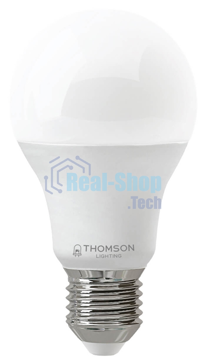 Лампа cветодиодная LED Thomson TH-B2300 E27, груша, 5Вт, 6500К, белый холодный, 1 шт.