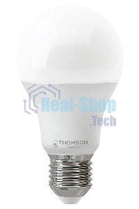 Лампа cветодиодная LED Thomson TH-B2300 E27, груша, 5Вт, 6500К, белый холодный, 1 шт.
