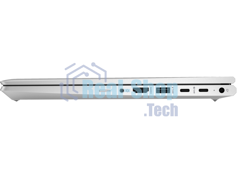 Ноутбук HP ProBook 440 G10 серебристый 14 FHD IPS 250 nits/i7-1355U/8Gb (1x8Gb)/SSD 512G/Pike Silver Aluminum/F