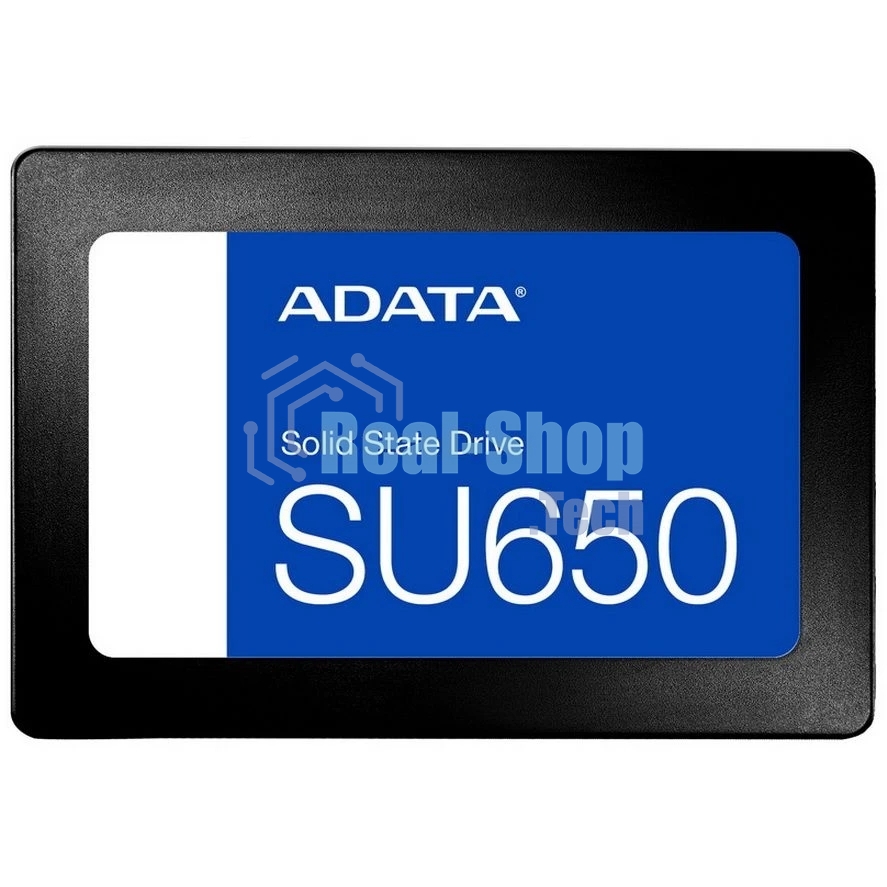 Накопитель SSD ADATA Ultimate SU650, 1Tb, SATA III, 2.5