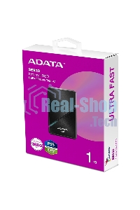 Внешний SSD ADATA USB-C 1Tb EXT. черный SE920-1TCBK