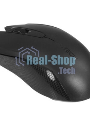 Мышь проводная A4Tech OP-760 черный, 1200 dpi, USB, кнопки - 3