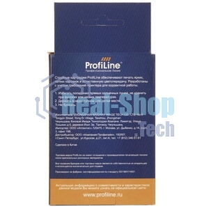 Картридж струйный ProfiLine PL-C4912A №82 для принтеров HP Deskjet 500/500ps/510/800/800ps(24/42in) DesignJet copier cc800ps Magenta водные