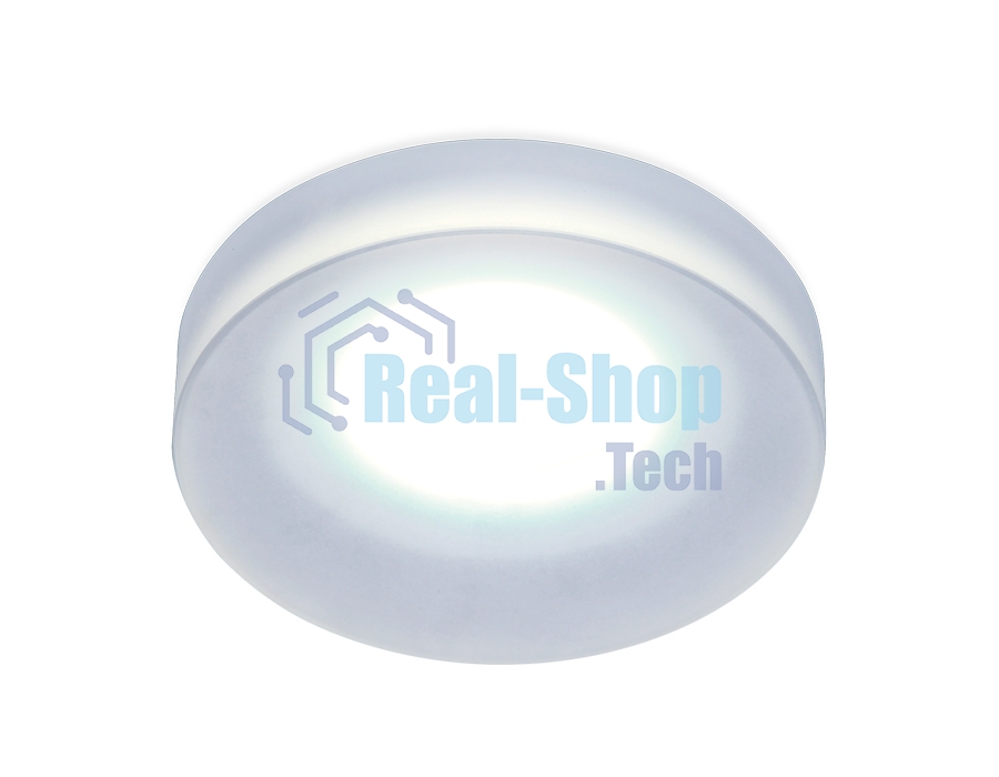 Светильник Ambrella light TN135 WH/FR белый/матовый GU5.3 D80*32