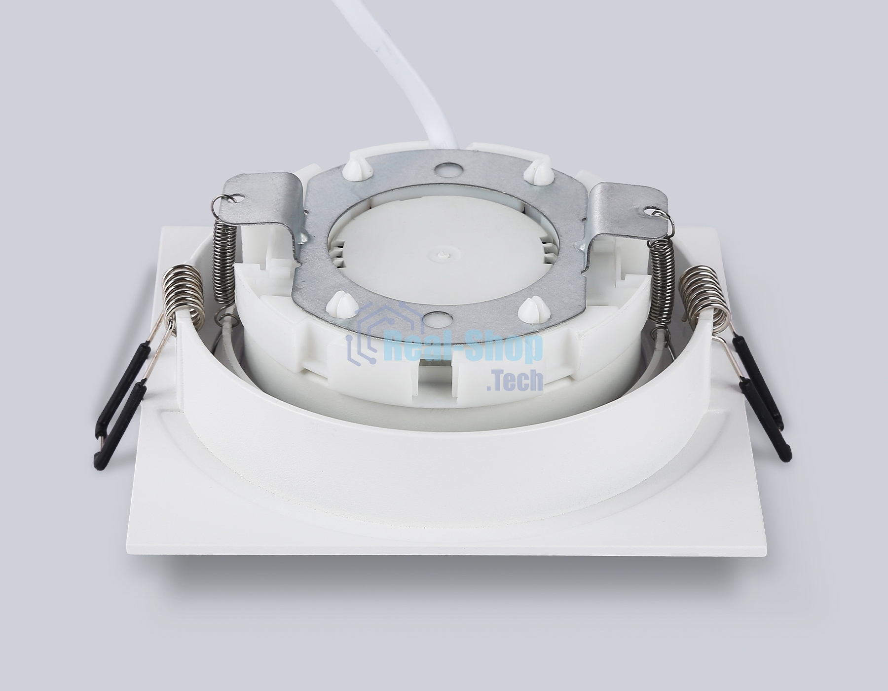 Светильник Ambrella light TN51824 WH белый GX53 max 15W 110*110*39