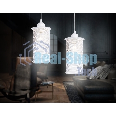 Светильник Ambrella light TR8161 WH белый E27 max 40W D102*1055