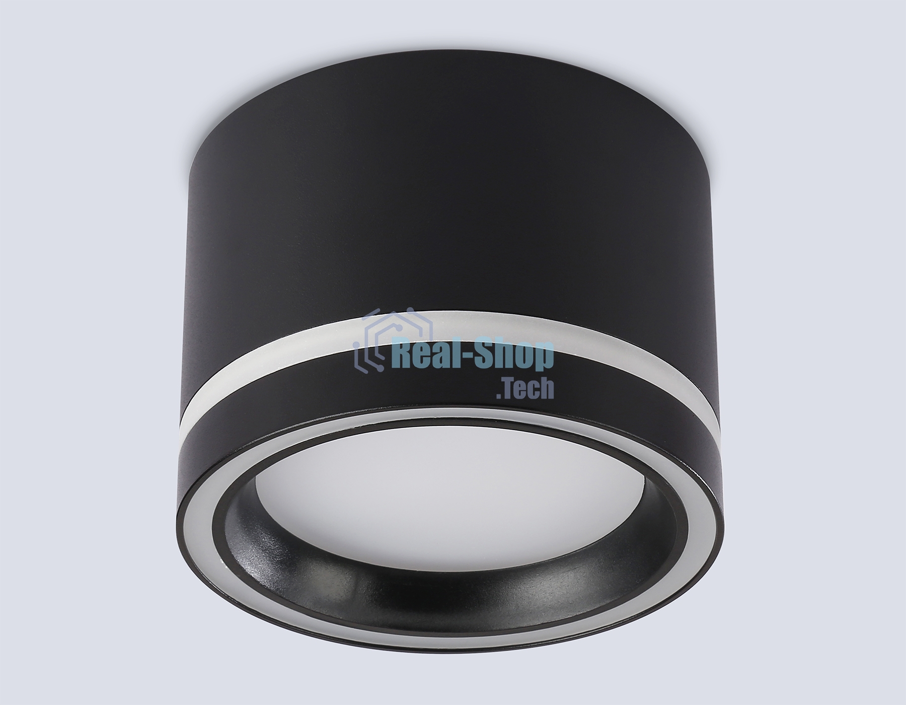Накладной точечный светильник TU5531 BK черный IP20 GX70 D120*87