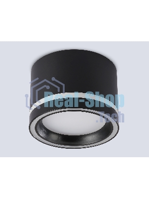 Накладной точечный светильник TU5531 BK черный IP20 GX70 D120*87