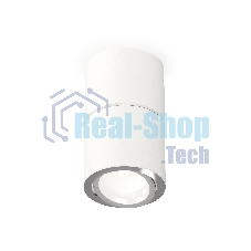 Светильник Ambrella Light XS7401160 SWH/PSL белый песок/серебро полированное MR16 GU5.3 (C7401, A2070, C7401, N7003)