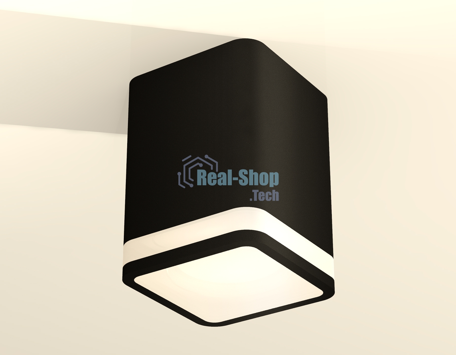 Светильник Ambrella Light XS7813020 SBK/FR черный песок/белый матовый MR16 GU5.3 (C7813, N7751)