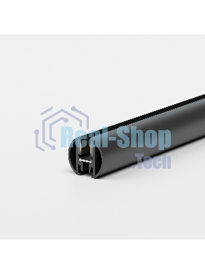 Mini Magnetic Шинопровод накладной Round (черный) (900?) 85167/00