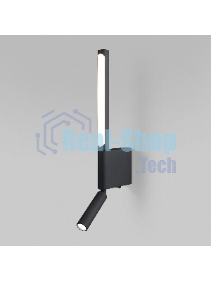 40111/LED / Светильник настенный светодиодный Sarca LED черный 4000К