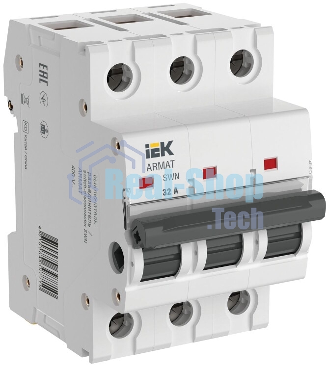 Выключатель нагрузки ARMAT SWN 3P 32А IEK