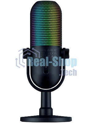 Микрофон Razer Seiren V3 Chroma - черный/Razer Seiren V3 Chroma - черный