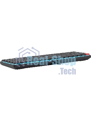 Клавиатура Acer OKR400 гибридная, USB Type-A, Bluetooth, радиоканал, чёрный