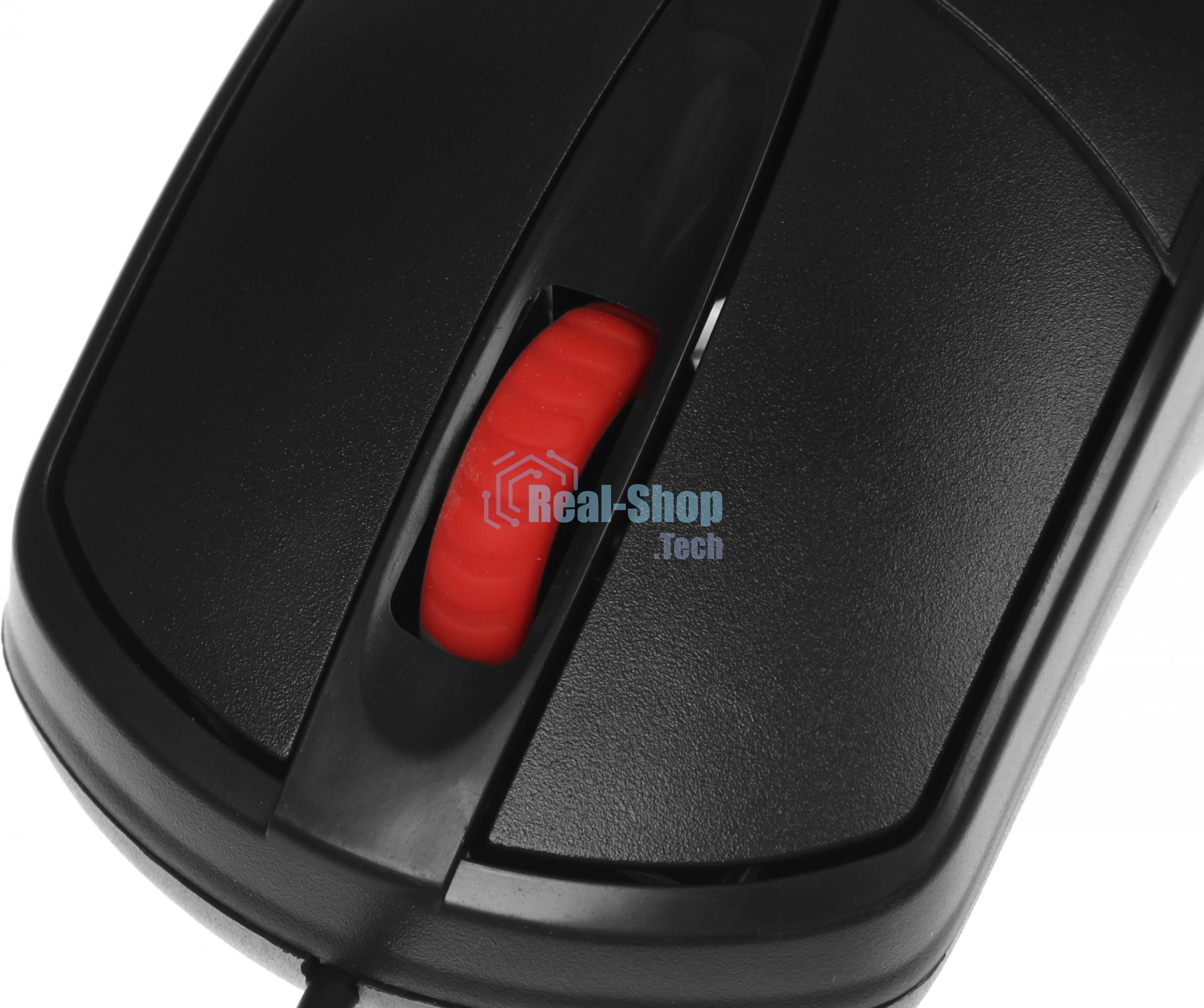 Мышь проводная Defender Icon MB-057 черный, 1000 dpi, USB, кнопки - 3