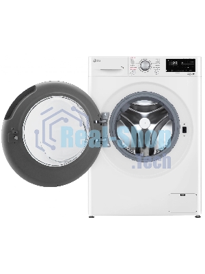 Стиральная машина LG F2V3HS4W белый, загрузка фронтальная 7 кг, 1200 об/мин., класс: A