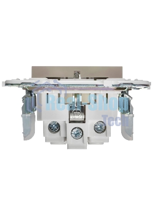 Розетка IEK SKANDY SK-R04B (SK-R14-16-K10) с заземлением, с защитными шторками 16А, бежевый