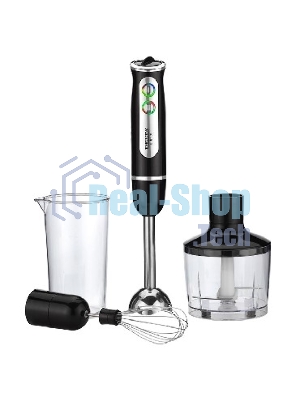 Блендер Delta LUX DL-7039B черный