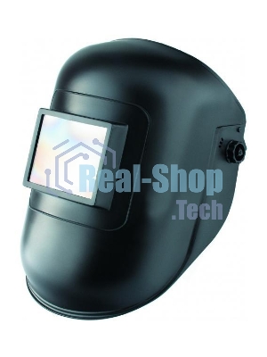 Маска Сибртех сварщика евро пластик стекло 110, 90 гост р 12.4.238-2007