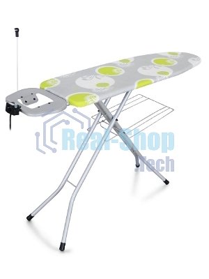 Доска гладильная DOGRULAR КАПИТОЛ ГРИ серый, чехол с тефлоновым покрытием (в уп. 2 шт)