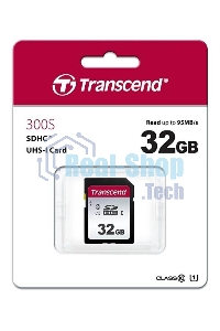 Флеш карта SD 32Gb Transcend SDHC UHS-I U1