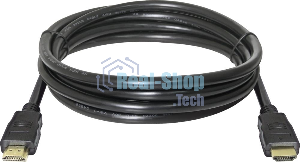 Кабель Defender HDMI-07 HDMI M-M, ver 1.4, 2.0 м