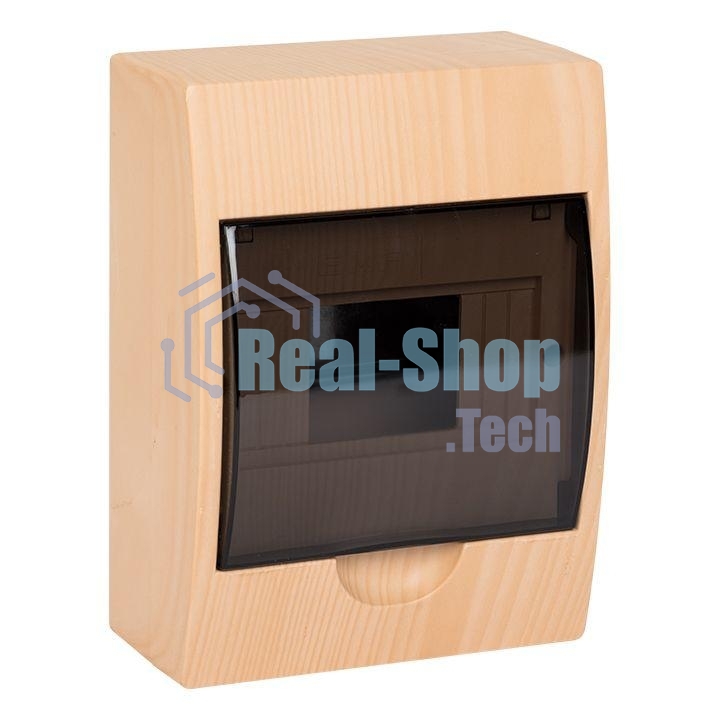 Щит распределительный навесной EKF pb40-n-6-light ЩРН-П-6 светлое дерево IP41 PROxima