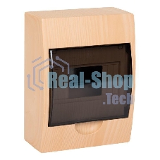 Щит распределительный навесной EKF pb40-n-6-light ЩРН-П-6 светлое дерево IP41 PROxima