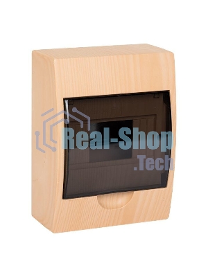 Щит распределительный навесной EKF pb40-n-6-light ЩРН-П-6 светлое дерево IP41 PROxima