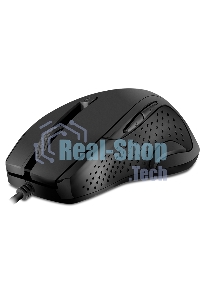 Мышь проводная SVEN RX-113 черный, 2000 dpi, USB, кнопки - 6