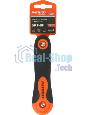 Набор ключей PATRIOT SKT-8F, TORX, T9-T40 складные, CRV, 8-в-1