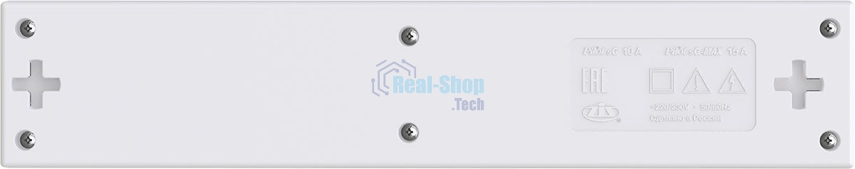 Сетевой фильтр Pilot SG 10 м (5 розеток) белый (коробка)