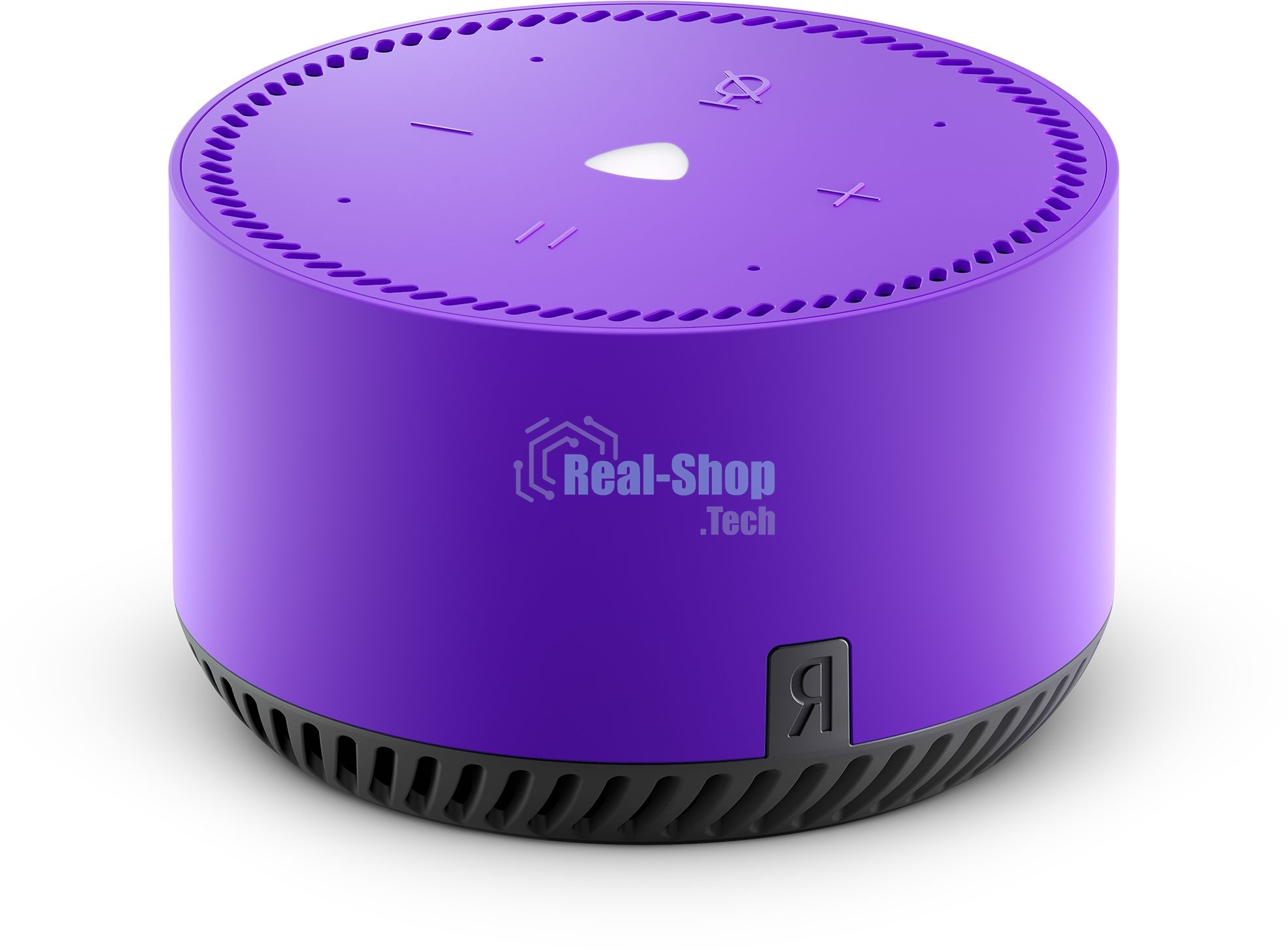 Умная колонка Яндекс Станция Лайт, 5Вт, с голосовым ассистентом Алиса, фиолетовый (YNDX-00025P)