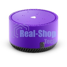 Умная колонка Яндекс Станция Лайт, 5Вт, с голосовым ассистентом Алиса, фиолетовый (YNDX-00025P)