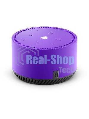 Умная колонка Яндекс Станция Лайт, 5Вт, с голосовым ассистентом Алиса, фиолетовый (YNDX-00025P)