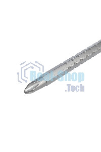 Отвертка реверсивная комбинированная Rexant двухсторонний стержень 120 мм (крестовая PH 2, шлицевая SL 6 мм), двухкомпонентная рукоятка