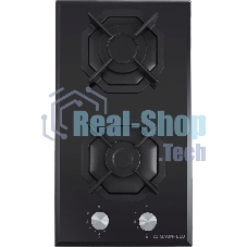 Газовая варочная панель Maunfeld EGHG.32.2CB\G черный