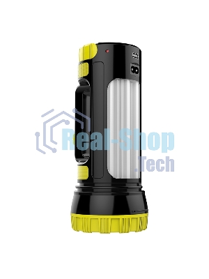 Фонарь Rexant Forpost LED, USB-зарядка устройств, с солнечной панелью, основным и боковым светом, 5 ч автономной работы