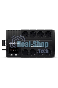 Источник бесперебойного питания CyberPower BS650E черный 650VA