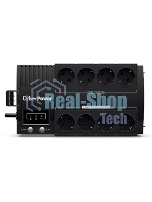 Источник бесперебойного питания CyberPower BS650E черный 650VA