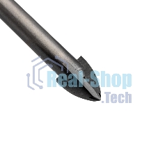 Сверло по стеклу и керамике Kranz 12 мм 4 грани шестигранный хвостовик