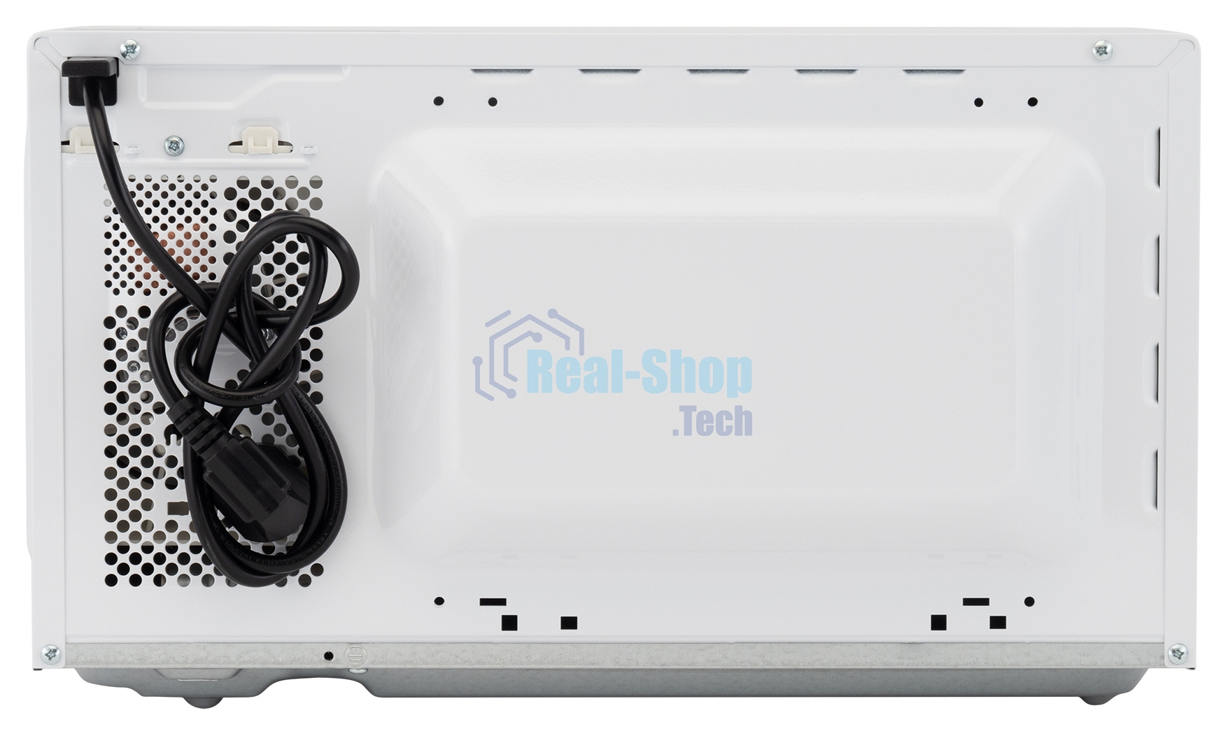 Микроволновая печь Hyundai HYM-M2064 белый, 20 л, 700 Вт, переключатели - поворотный механизм