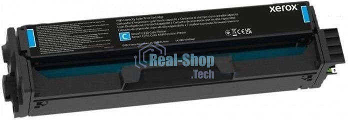 Картридж лазерный повышенной емкости (C) Xerox C230/235,2.5K Картридж лазерный повышенной емкости (C) Xerox C230/235,2.5K