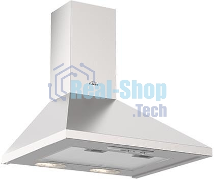 Вытяжка каминная Elikor Вента 50Н-430-П3Л нержавеющая сталь, 50 см, 430 куб. м/ч, 60 дБ