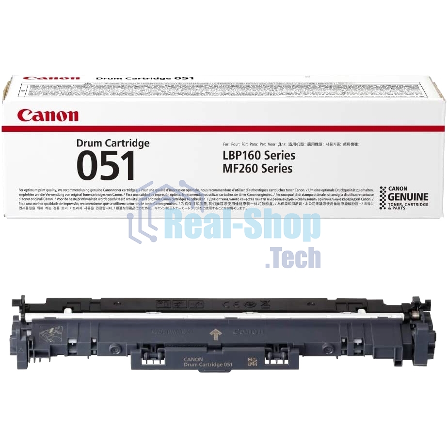 Фотобарабан 051 Canon LBP162dw, 23К (О) 2170C001