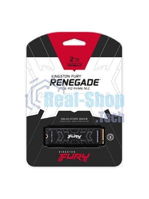 Накопитель SSD Kingston Fury Renegade, 2Tb, PCIe 4.0 x4, M.2 2280, NVMe, R/W 7300/7000