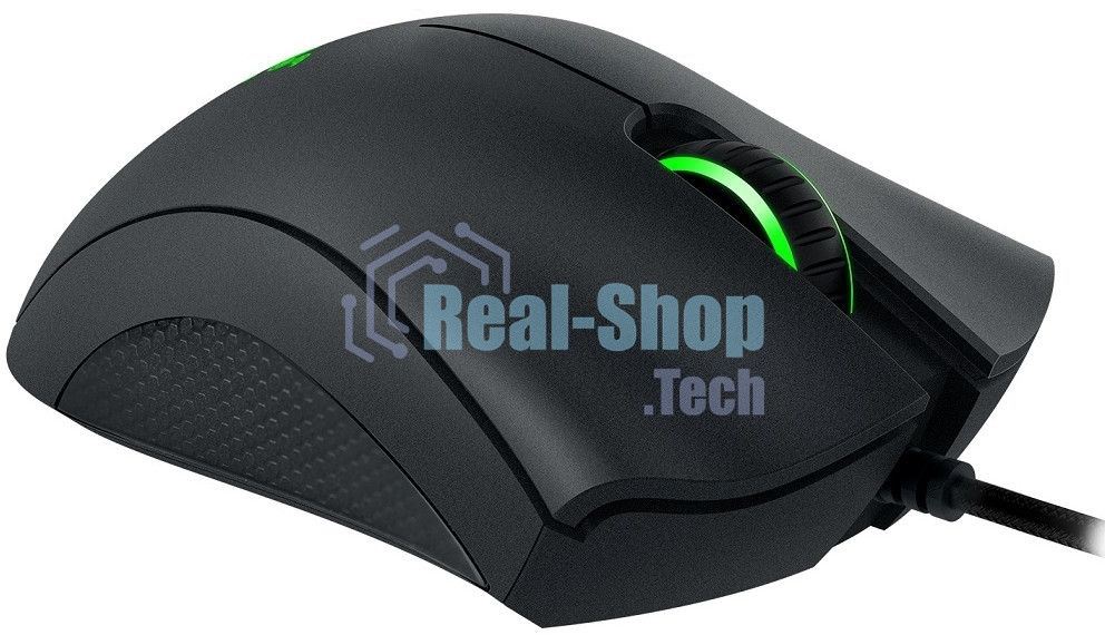Мышь проводная Razer DeathAdder Essential черный, 6400 dpi, USB, кнопки - 5