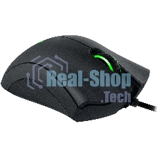 Мышь проводная Razer DeathAdder Essential черный, 6400 dpi, USB, кнопки - 5